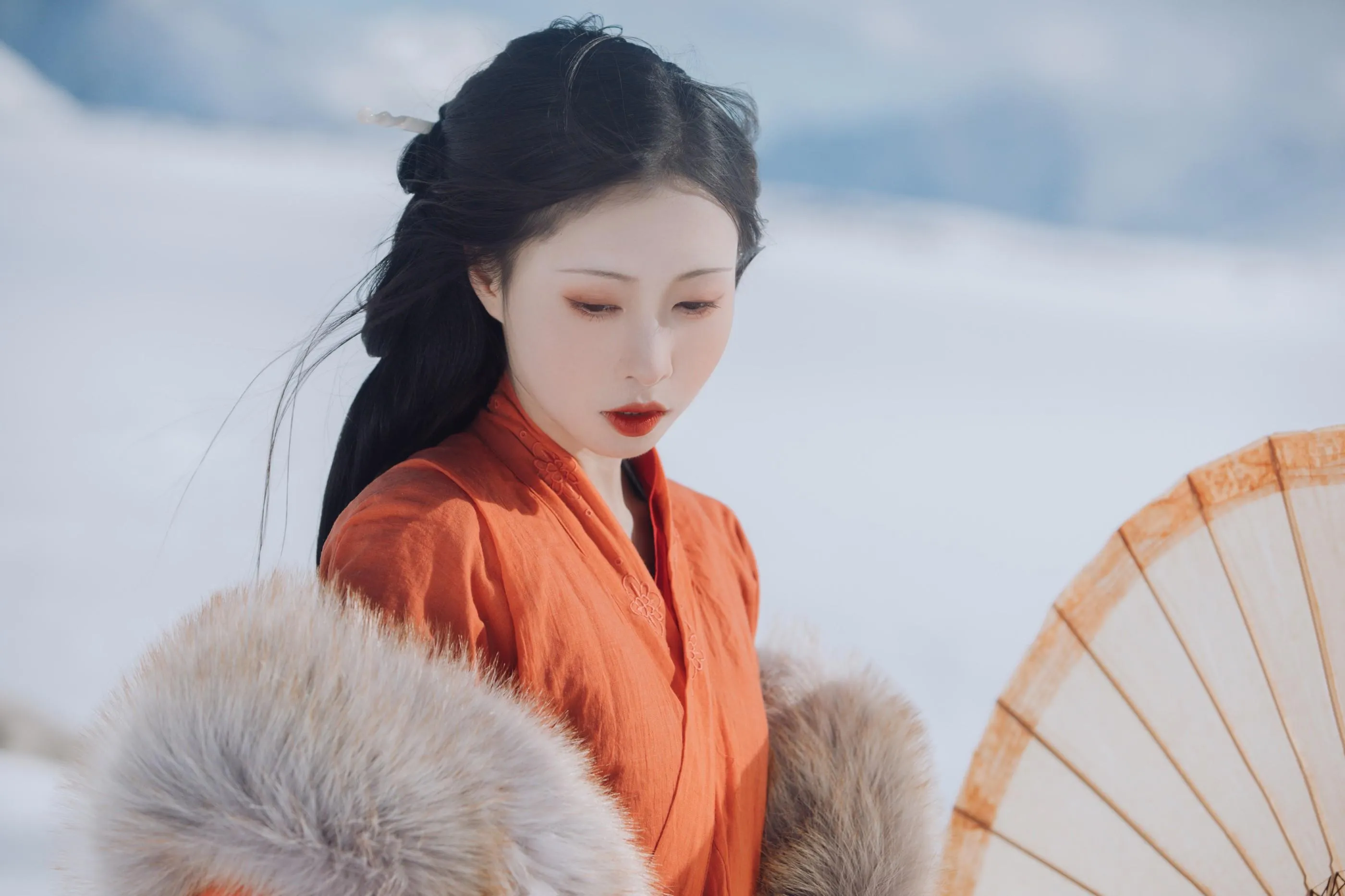 [YITUYU艺图语]2022.09.23 塞外雪 姌Rr [28P]插图6